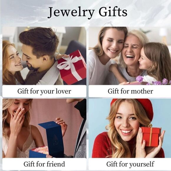 Sterling Silver 1 Carat High Carbon Pink Diamond Ring 14K Gold  Size 6 New - Picture 5 of 5